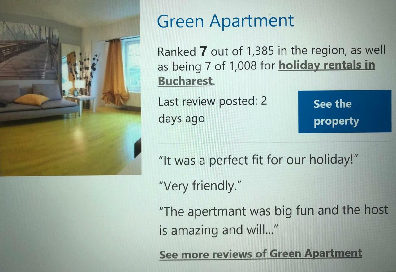 Green Apartment 4 Mircea Voda Bucureşti Ngoại thất bức ảnh